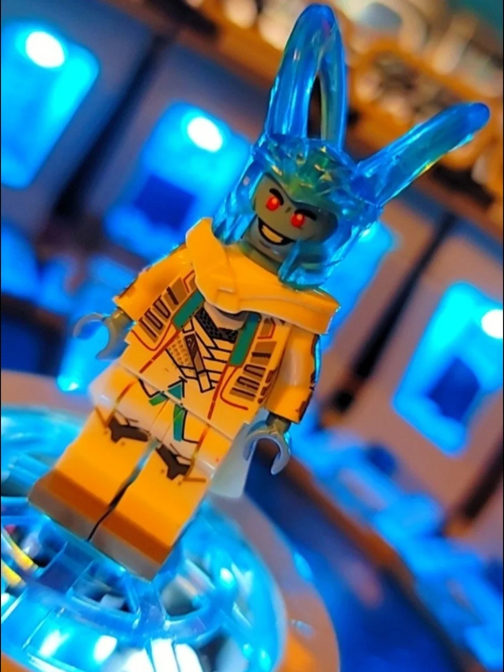 Loki Minifigure Lego Compatible